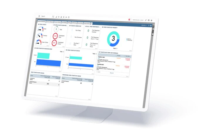 screenshot of Autotask PSA